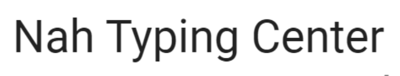 Nah Typing Center - Gandhi Nagar - Bangalore