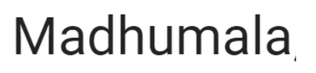 Madhumala - Jalahalli Cross - Bangalore