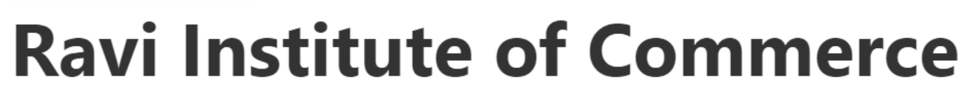 Ravi Institute Of Commerce - Ulsoor - Bangalore