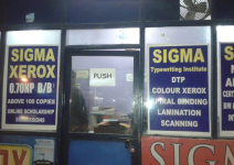 Sigma Type Institute - Toli Chowki - Hyderabad