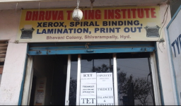 Dhruva Typing Institute - Rajendra Nagar - Hyderabad