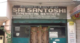 Sai Santhoshi Type Writng Institute - Secunderabad - Hyderabad