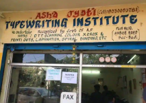 Asha Jyothi Computer And Type Writing Institute - Bowenpally - Hyderabad