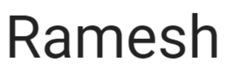 Ramesh - Raghavendra Colony - Hyderabad