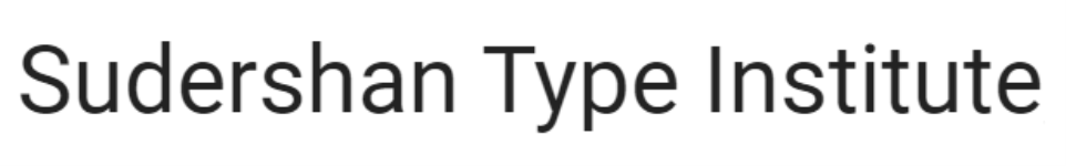 Sudershan Type Institute - Himayat Nagar - Hyderabad