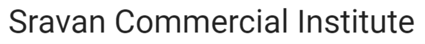 Sravan Commercial Institute - Saidabad - Hyderabad