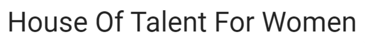 House Of Talent For Women - Saidabad - Hyderabad