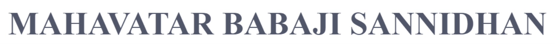 Mahavatar Babaji Sannidhan - Yelahanka New Town - Bengaluru