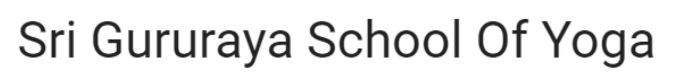 Sri Gururaya School Of Yoga - Nagarbhavi - Bengaluru