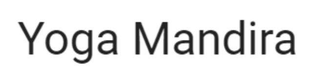 Yoga Mandira - BTM Layout - Bengaluru