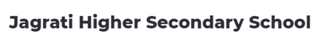 Jagrati Higher Secondary School - Swadesh Nagar - Bhopal