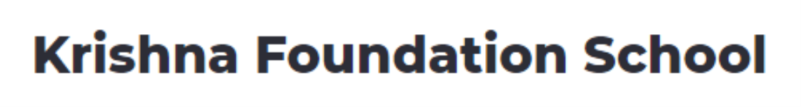 Krishna Foundation School - Bag Mungalia - Bhopal