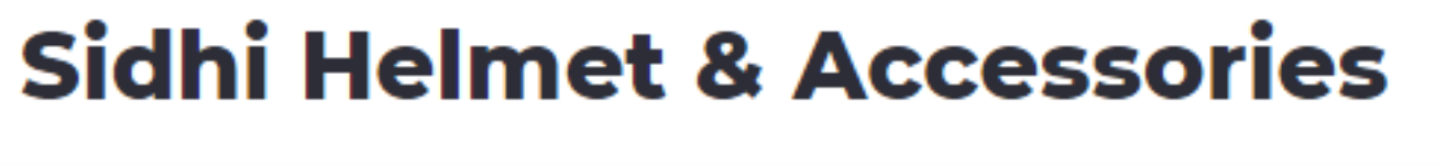 Sidhi Helmet & Accessories - Uttam Nagar - Delhi