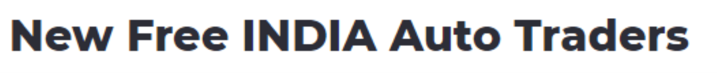 New Free INDIA Auto Traders - Laxmi Nagar - Delhi
