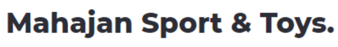 Mahajan Sport & Toys. - Govindpuri Extension - Delhi