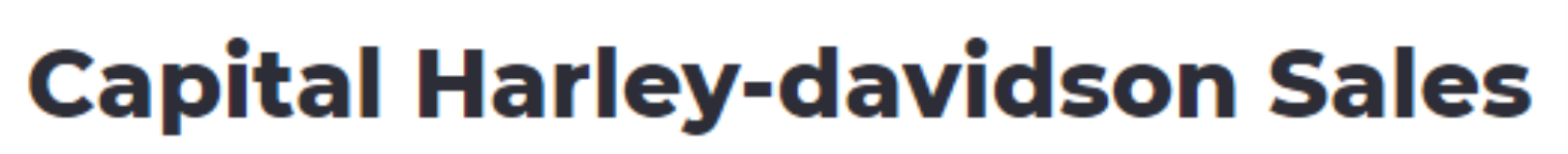 Capital Harley-Davidson Sales - Sector 34 - Gurugram