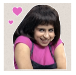 Sivaangi Whatsapp Stickers