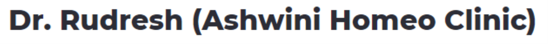 Dr. Rudresh (Ashwini Homeo Clinic) - Basavanagudi - Bengaluru