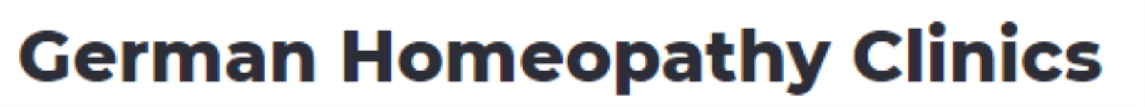 German Homeopathy Clinics - Jayanagar - Bengaluru