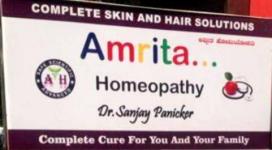 Amrita Homeopathy - Koramangala - Bengaluru