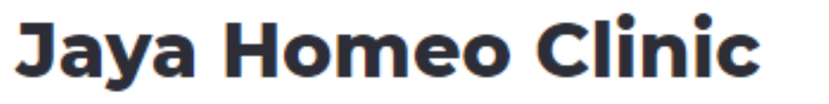 Jaya Homeopathic Clinic - Wilson Garden - Bengaluru