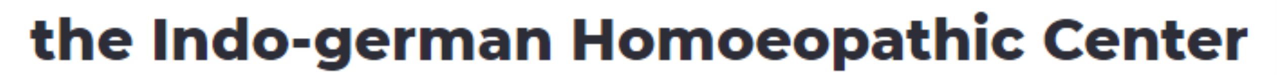 The Indo German Homeopathic Center - Jalahalli West - Bengaluru