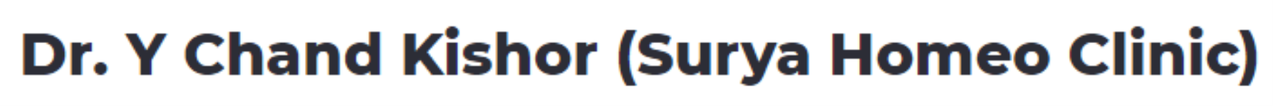 Surya Homeo Clinic - Jayanagar 9th Block - Bengaluru