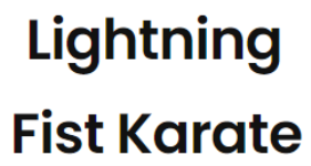 Lightning Fist Karate - Koramangala - Bengaluru