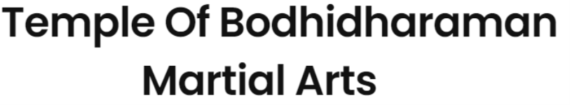 Temple Of Bodhidharaman Martial Arts - Lingarajapuram - Bengaluru