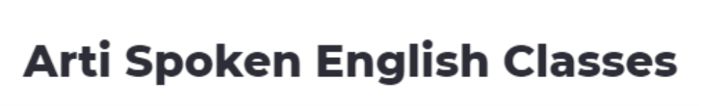 Arti Spoken English Classes - Sector 23 - Gurugram