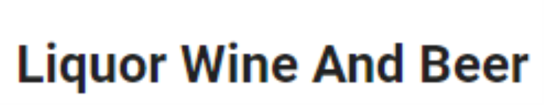 Liquor Wine & Beer - Sector 30-C - Chandigarh