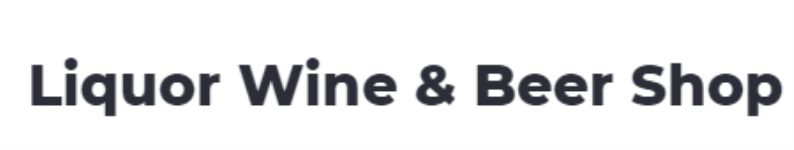 Liquor Wine & Beer Shop - Sector 33-D - Chandigarh