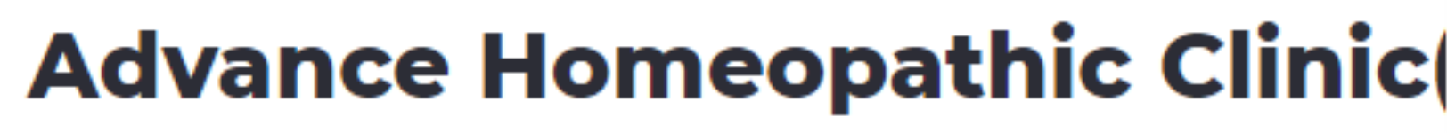 Advance Homeopathic Clinic - Noida Extension - Noida