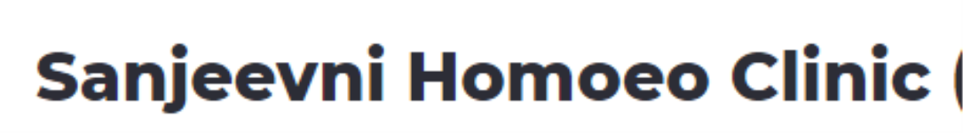 Sanjeevni Homeo Clinic - Dwarka - Delhi