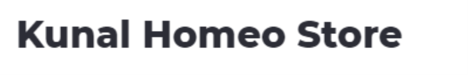 Kunal Homeo Store - Maninagar - Ahmedabad