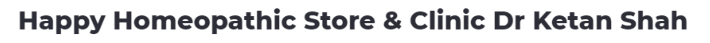 Happy Homeopathy Cure - Navrangpura - Ahmedabad