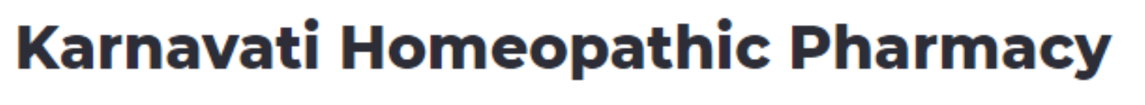 Karnavati Homeopathic Pharmacy - Naranpura Vistar - Ahmedabad