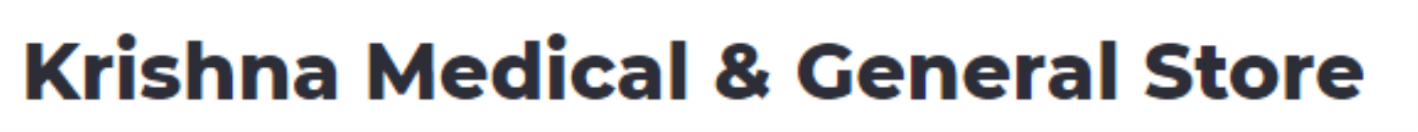 Krishna Medical & General Store - Ranip - Ahmedabad