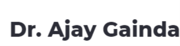 Dr. Ajay Gainda - Pitampura - Delhi