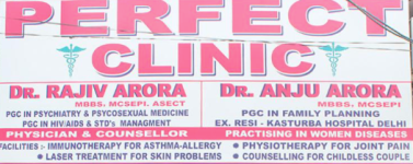 Perfect Clinic - Pitampura - Delhi