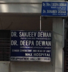Dr. Deepa Dewan (Max Hospital) - Chakkarpur - Gurugram