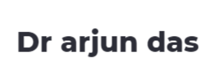 Dr. Arjun Das - Inderpuri - Delhi