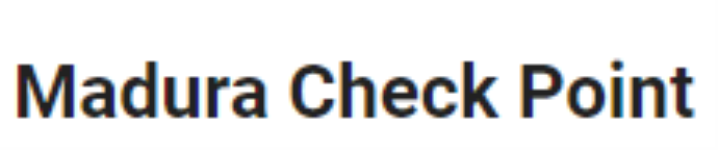 Madura Check Point - Gandhipuram - Coimbatore