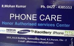 Phone Care - RS Puram - Coimbatore