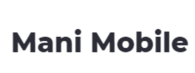 Mani Mobile - Kovai Golf Road - Coimbatore