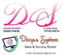 Dhiyaa System - Madipakkam - Chennai