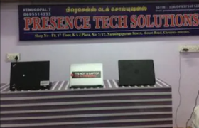 Presence Tech Solutions - Mount Road - Chennai