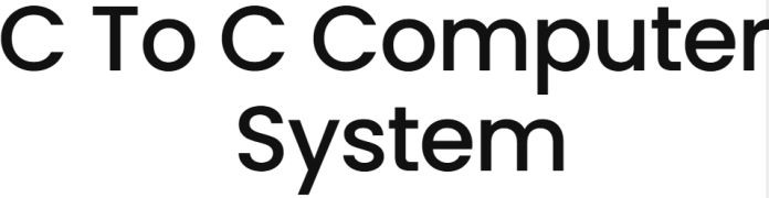 C To C Computer System - Virugambakkam - Chennai