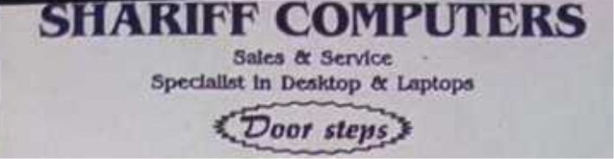 Shariff Computers - Perambur - Chennai