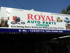 Royal Autoparts Wholesale & Retails - Gudi Malkapur - Hyderabad